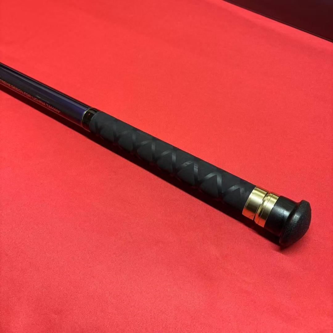 新品　タマン竿　ぶっこみ竿　投げ竿　遠投竿　トルネードタマン烈風　8号　4.5m