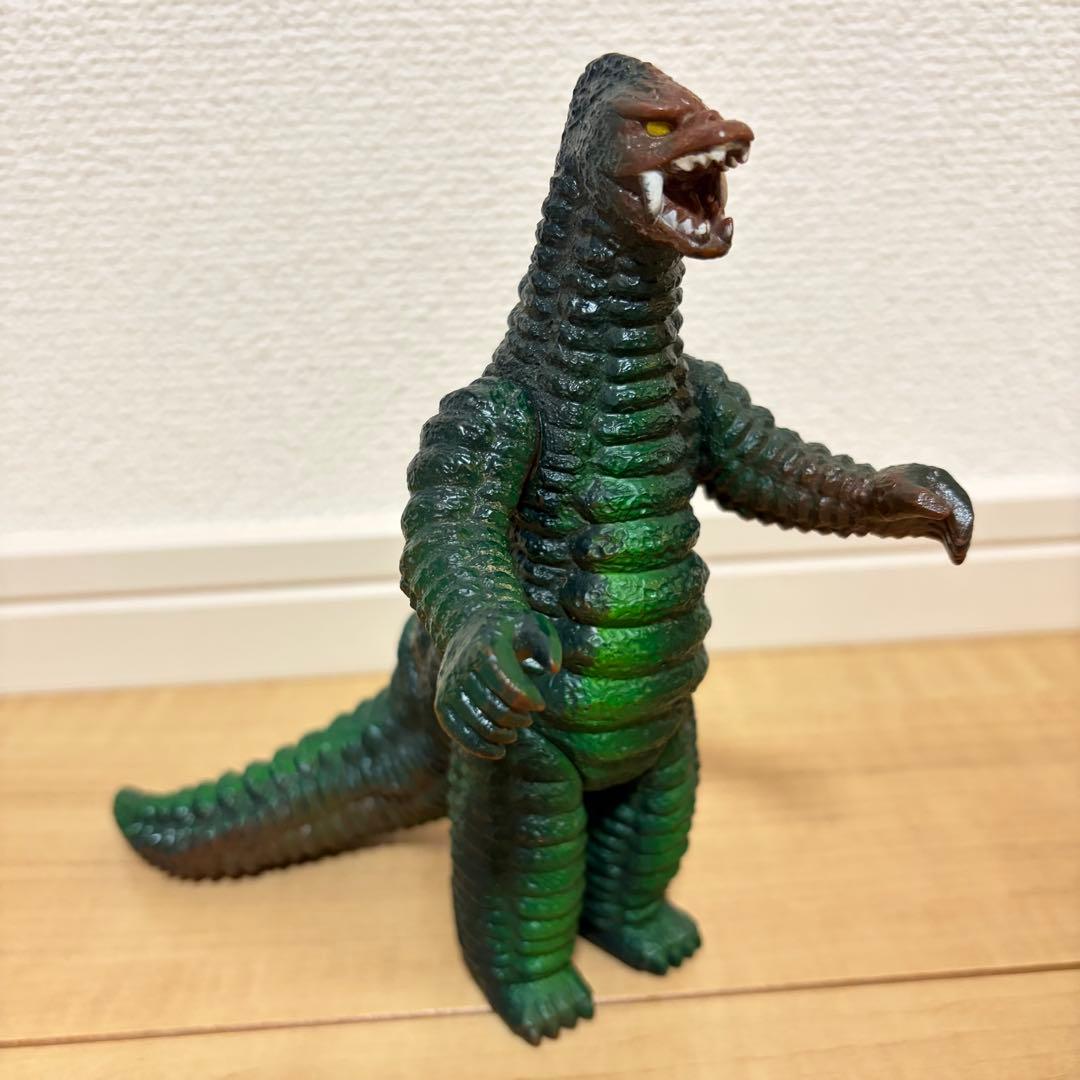 ポピーキングザウルス レッドキング ブルマアク ウルトラマン時物 レトロ