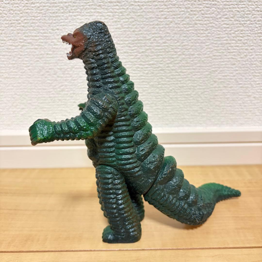 ポピーキングザウルス レッドキング ブルマアク ウルトラマン時物 レトロ