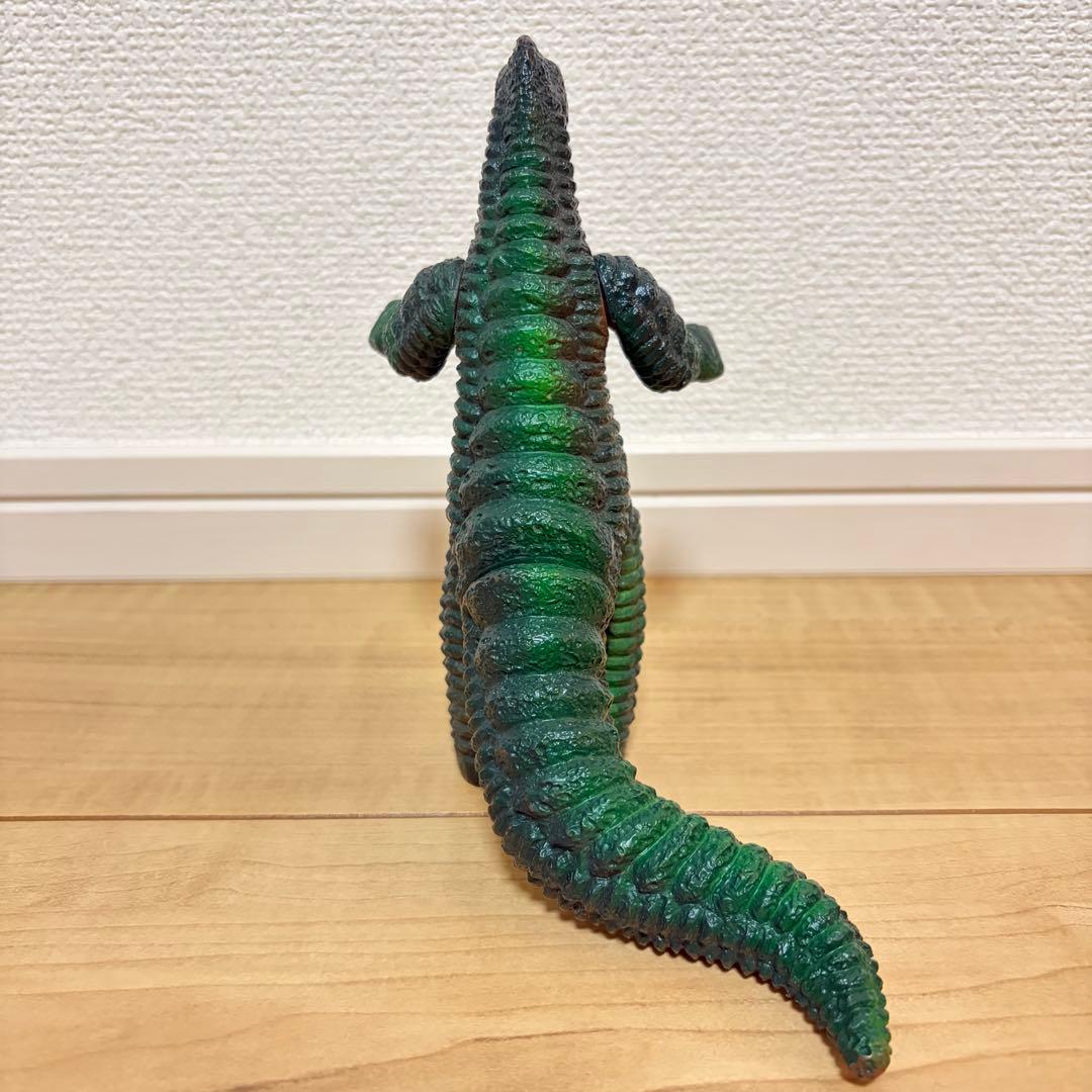 ポピーキングザウルス レッドキング ブルマアク ウルトラマン時物 レトロ