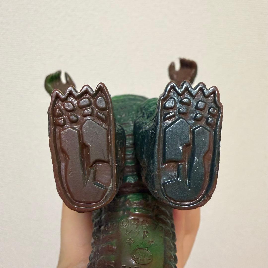 ポピーキングザウルス レッドキング ブルマアク ウルトラマン時物 レトロ