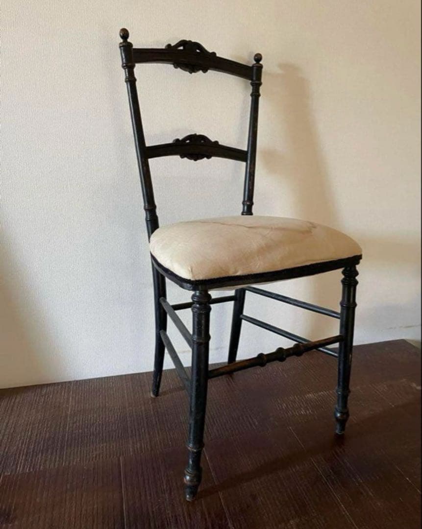 【1/30金曜まで価格】フランスアンティーク椅子クラシックパリ買い付け