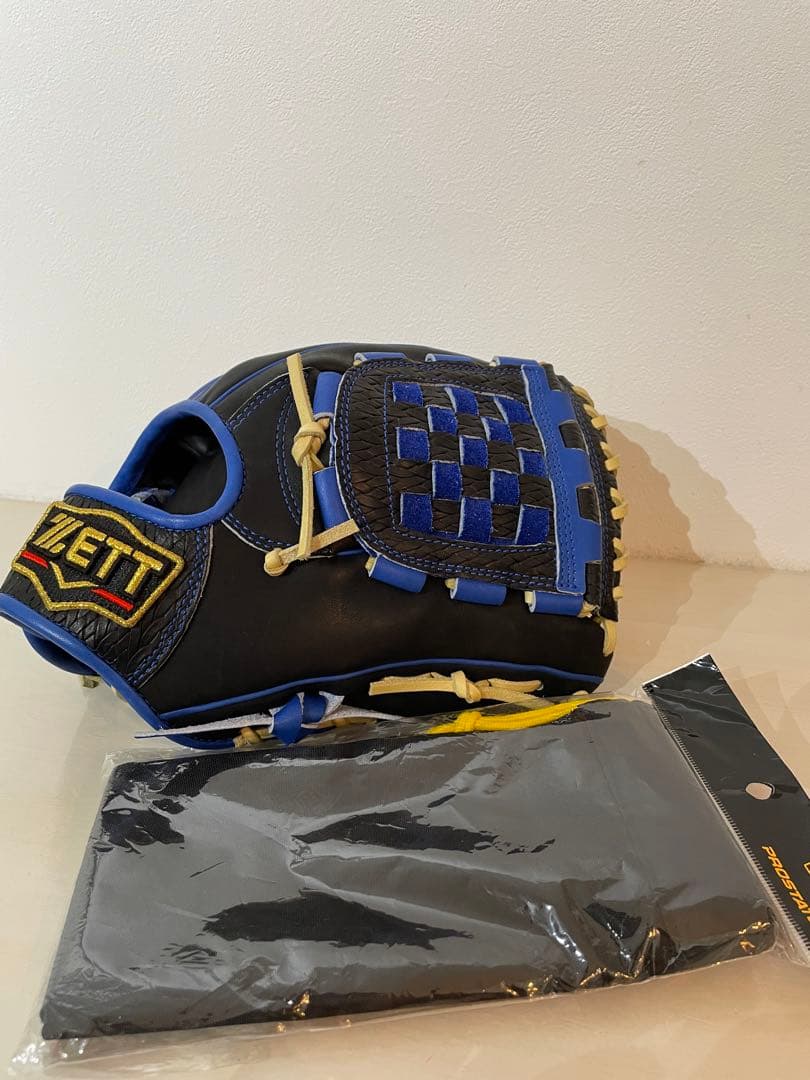 ZETTプロステイタス軟式グローブ(一般)