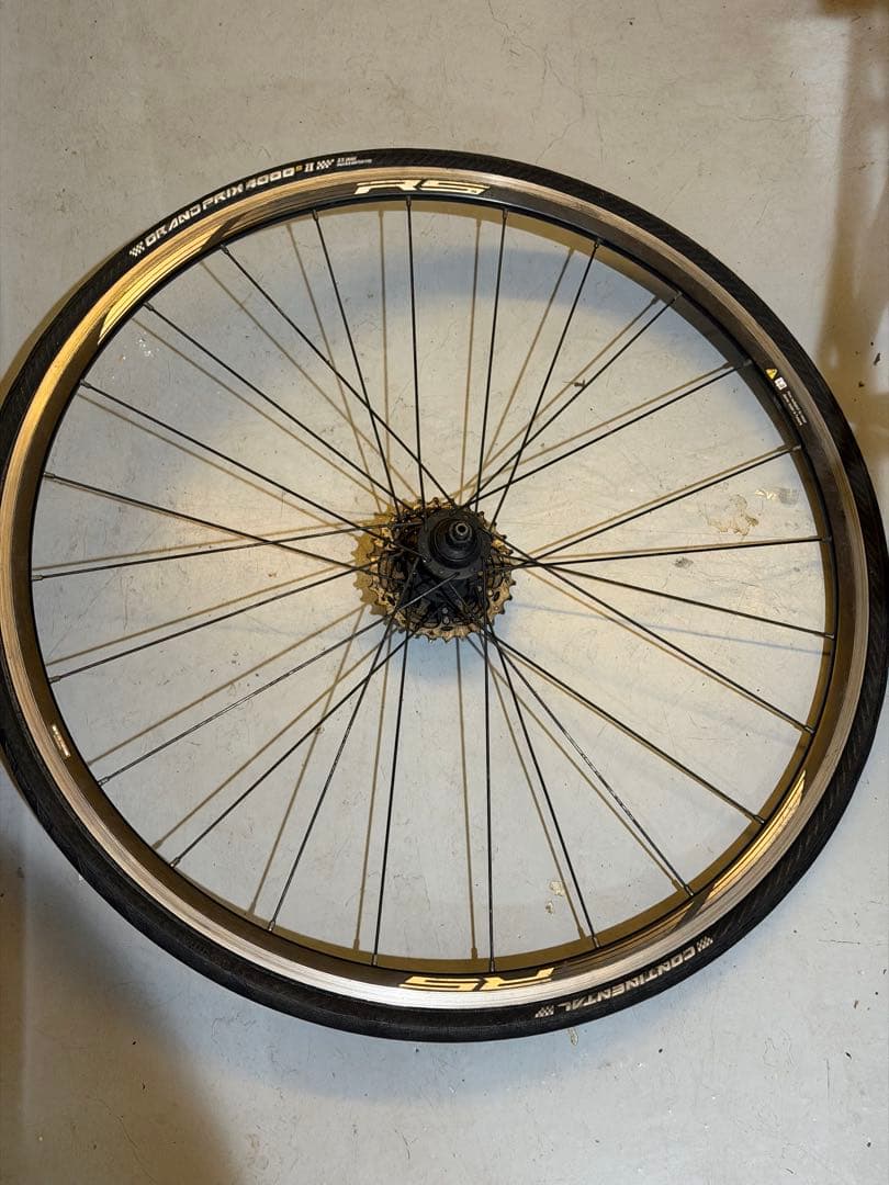 Shimano RS リム　セット