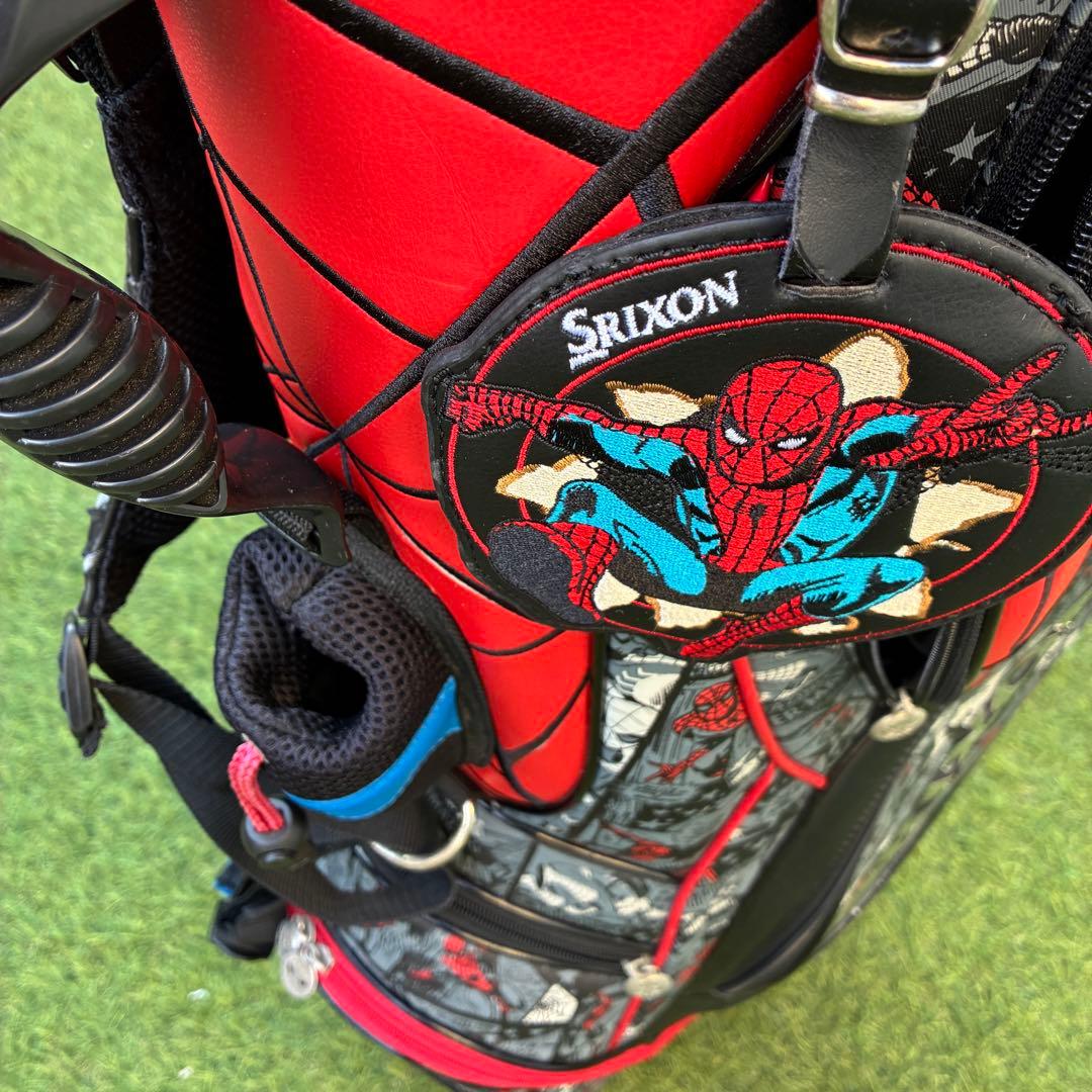 SRIXON × スパイダーマン コラボ キャディーバック