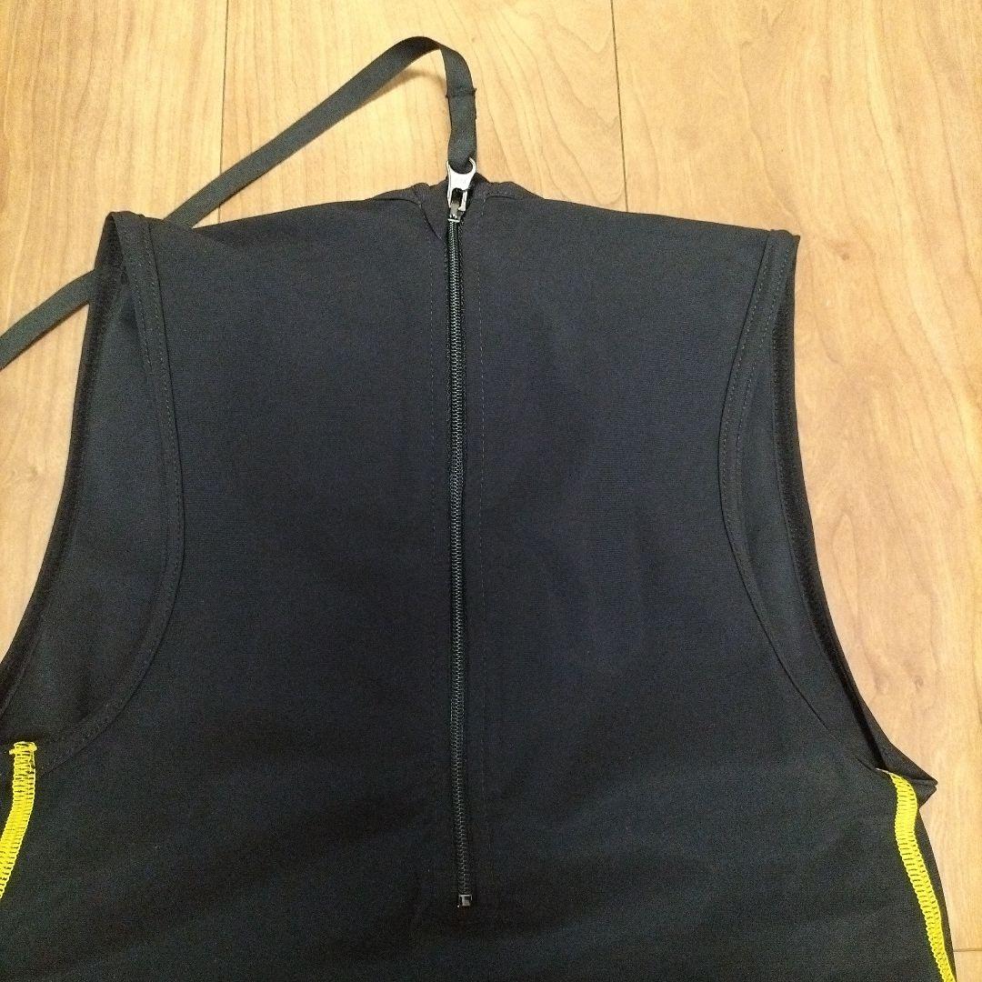 新品 メンズM レリック RERIC トライアスロン レース スーツ 黒黄