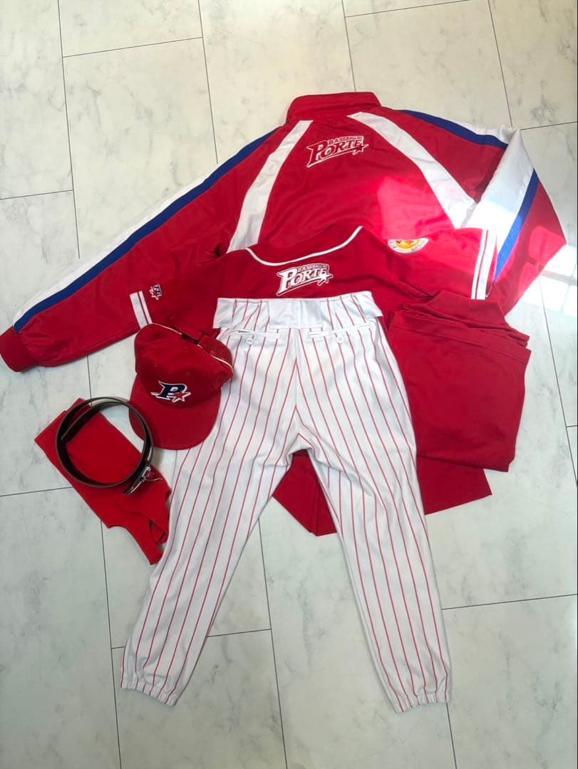 ポルテ ユニフォームセット POLTE ベースボールスクール 野球クラブ