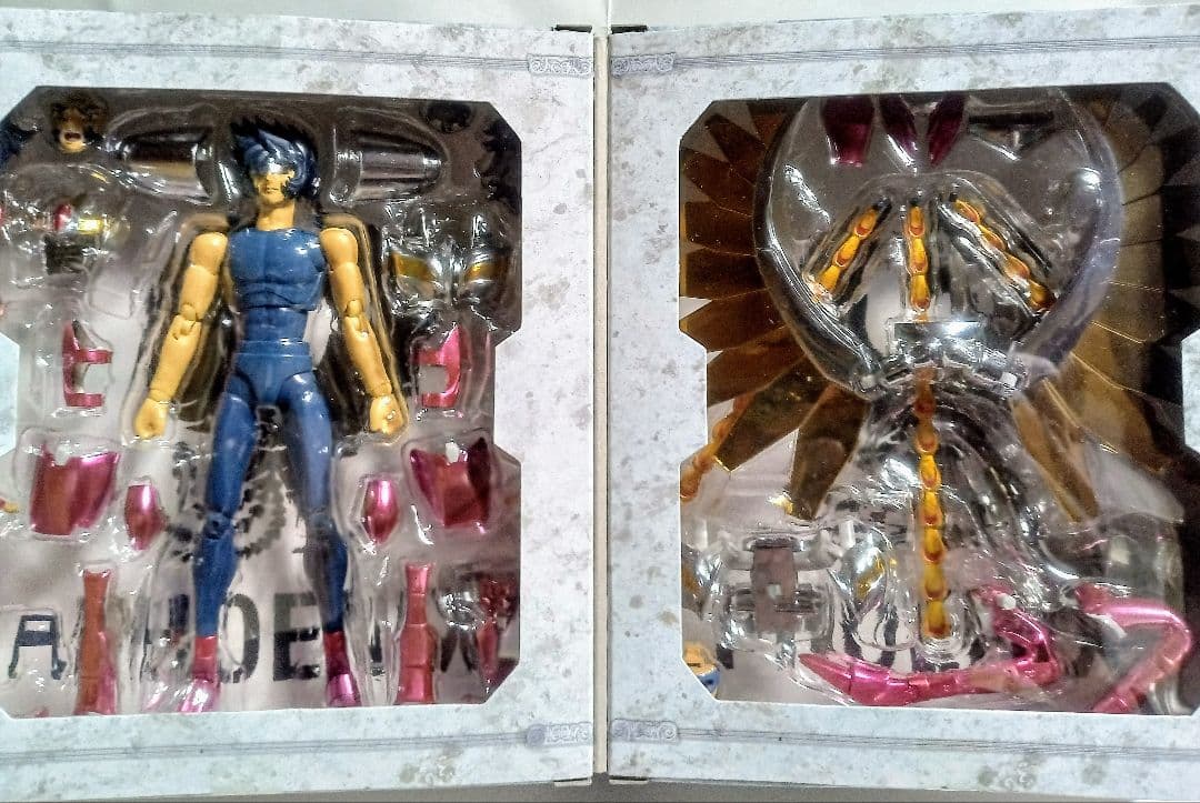 聖闘士聖衣神話 初版 フェニックス一輝 初期青銅聖衣 サジタリアスクロス銀河戦争