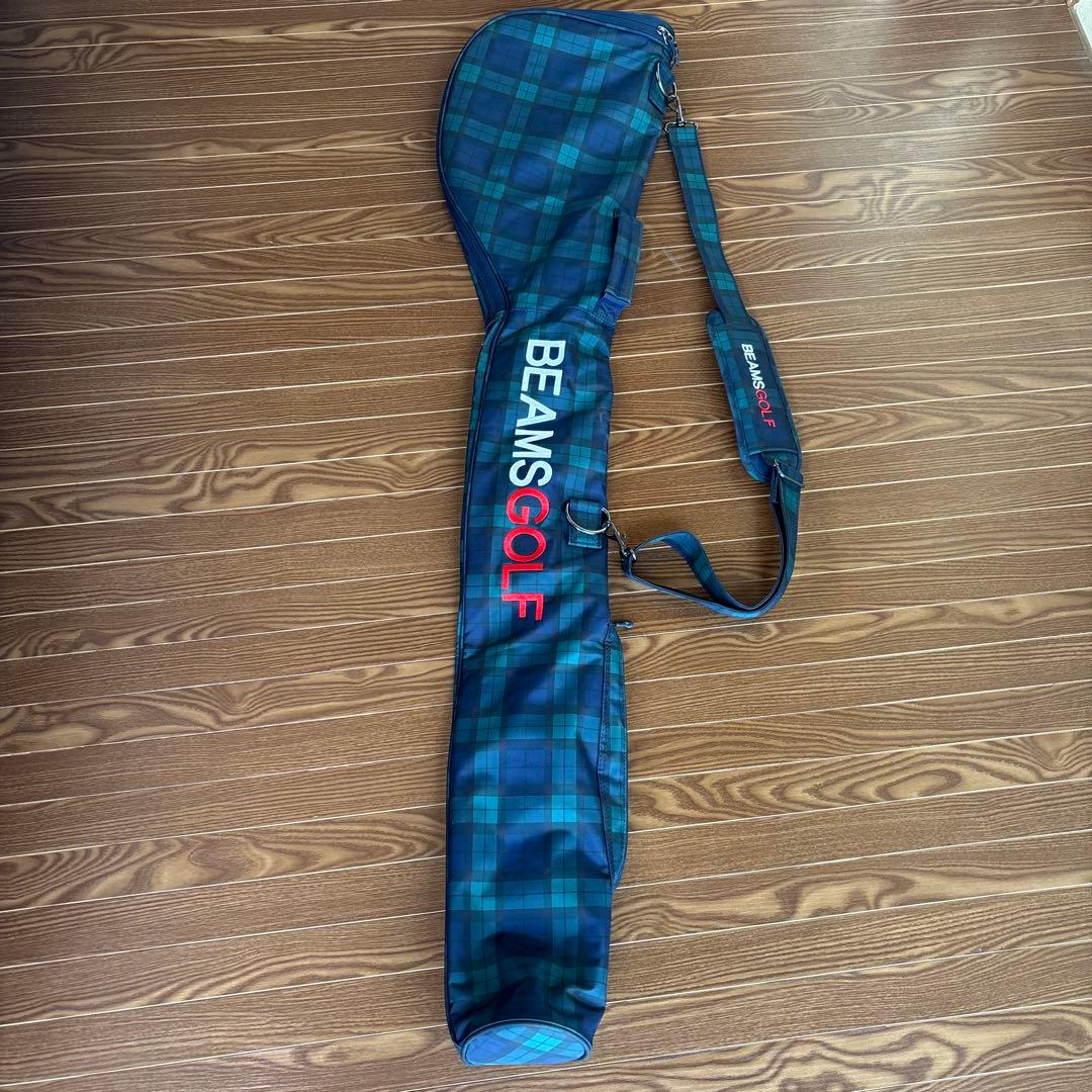 BEAMS GOLF/クラブケース／新品未使用