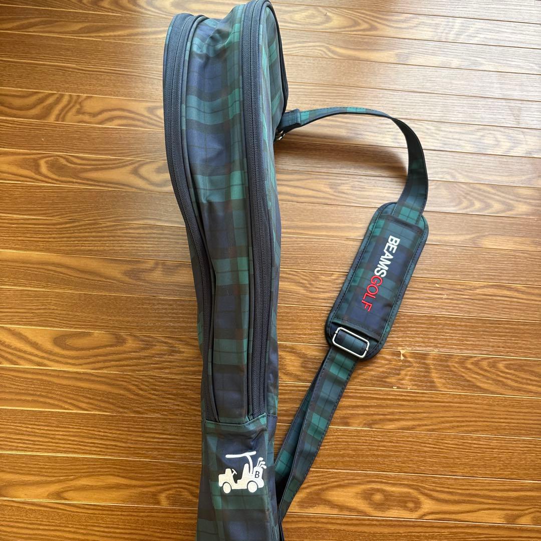 BEAMS GOLF/クラブケース／新品未使用