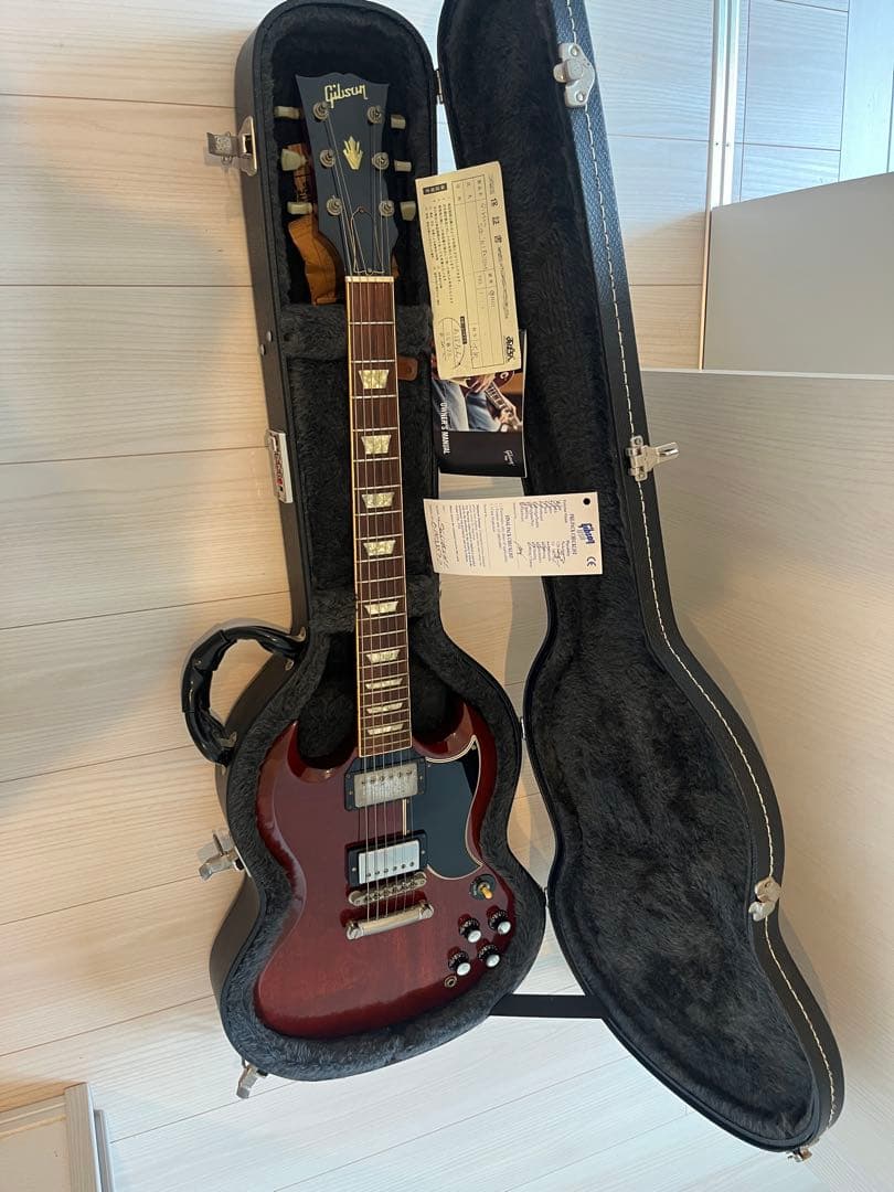 Gibson SG 61 reissueチェリーカラー