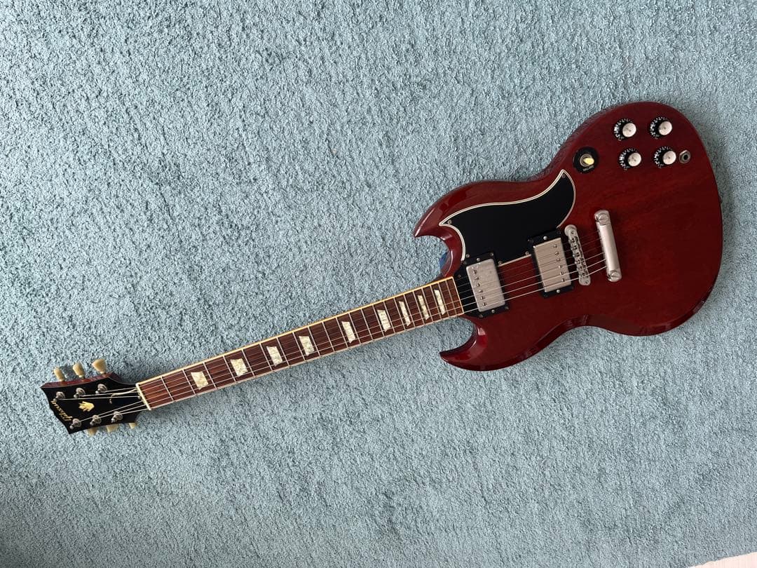 Gibson SG 61 reissueチェリーカラー