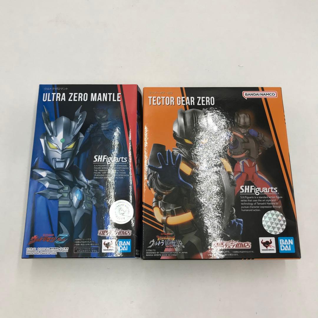 30▢S.H.Figuartsテクターギア・ゼロ＆ゼロマント IY0930-2