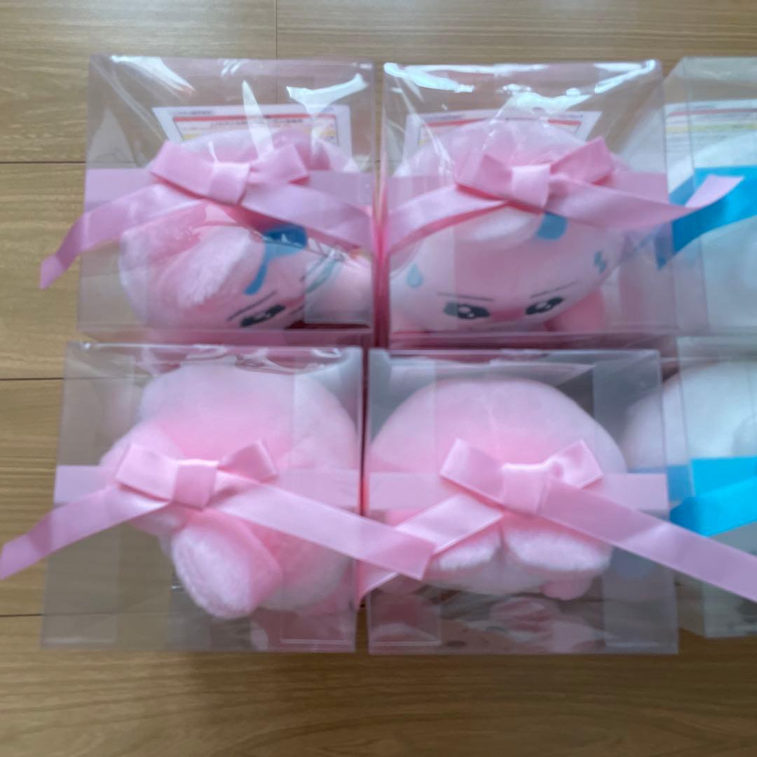 おぱんちゅうさぎ　んぽちゃむ　きみまろ　プレゼントBOX入りぬいぐるみ　プライズ