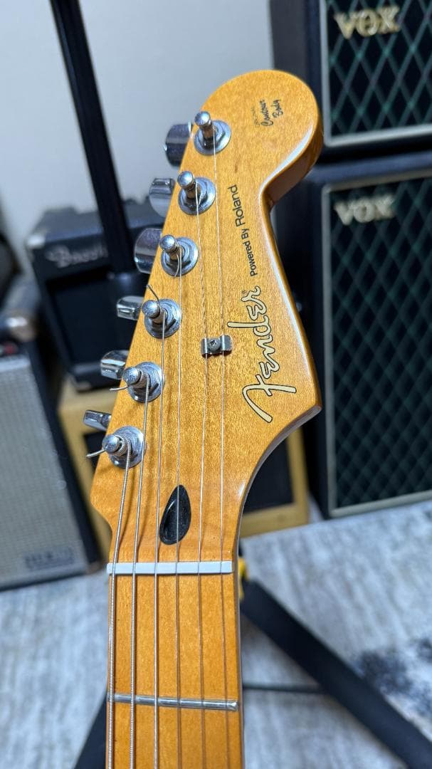 ギター Fender Roland GC-1-GK-Ready Stratocaster