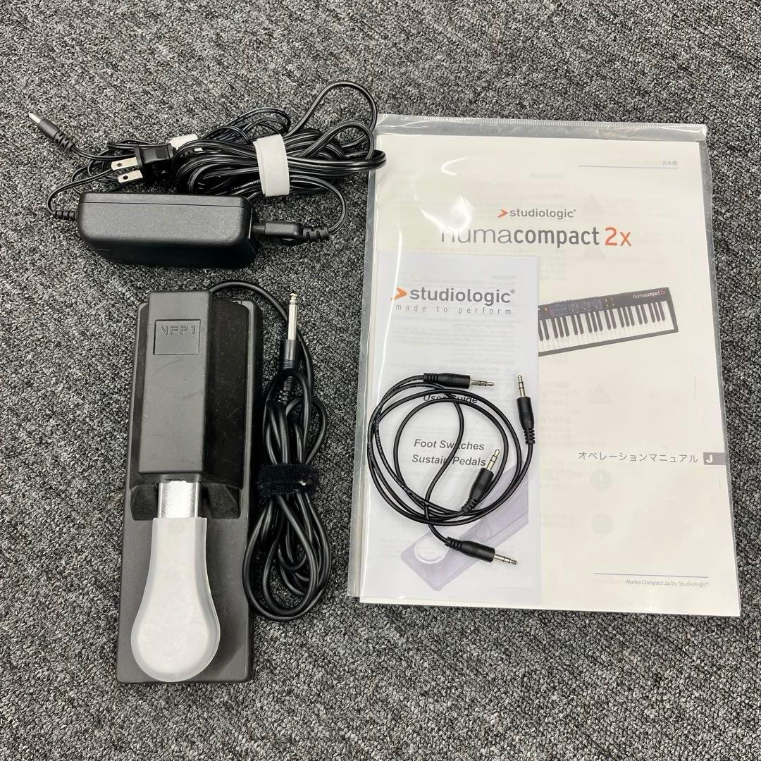 【11292】Studiologic NUMA COMPACT 2x 88鍵盤
