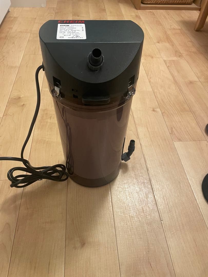 EHEIM classic 2213 外部フィルター (送料込み)