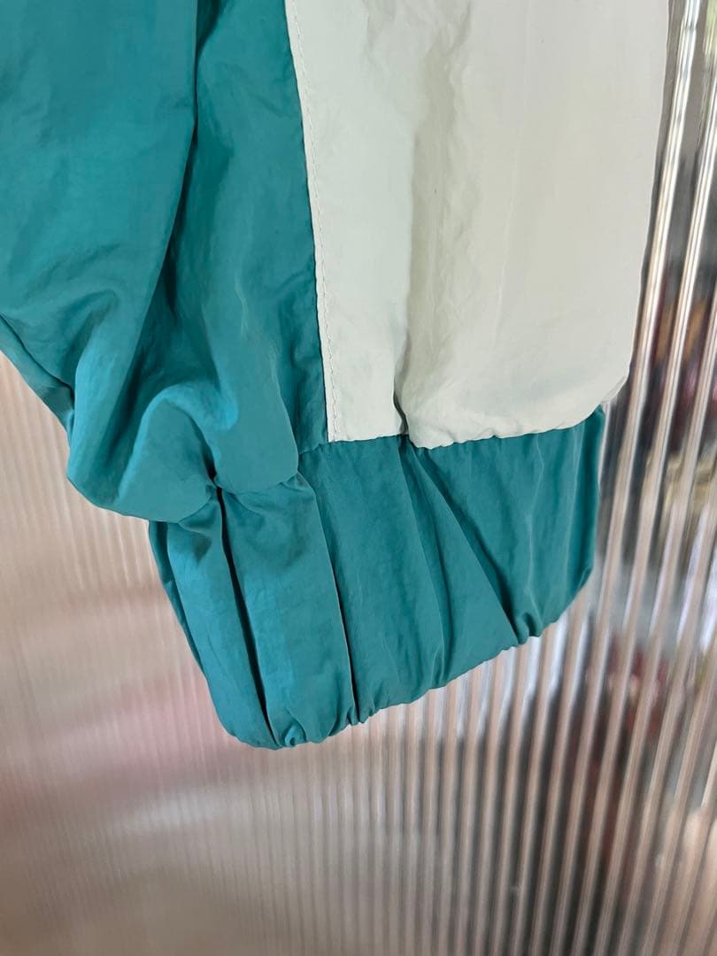 Perushu × NFL コラボナイロンスタンドネックアノラックブルゾン