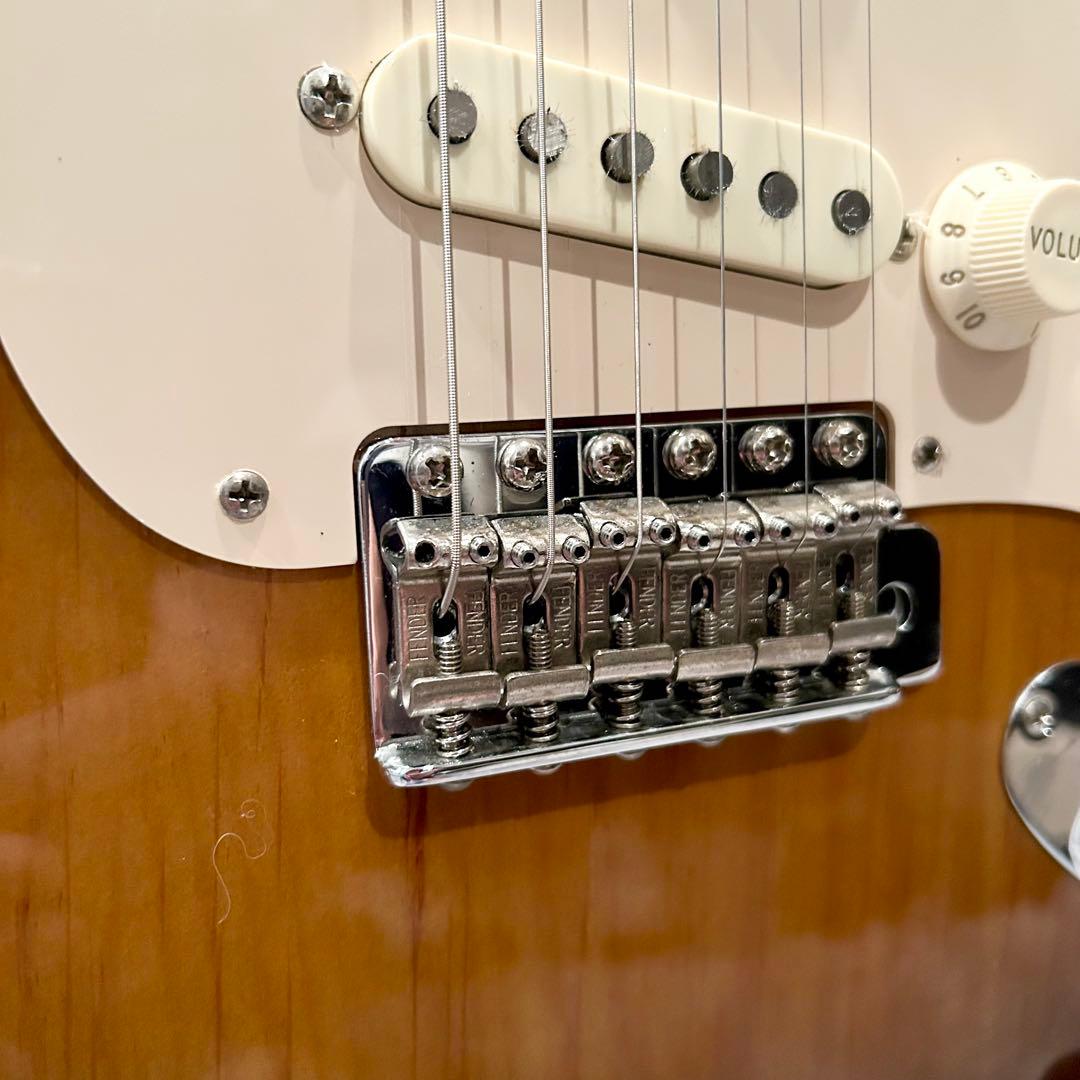 【極上品】 Fender Mexico Stratocaster MXシリアル