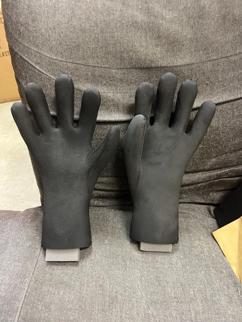 国産1mmメッシュスキングローブ　L