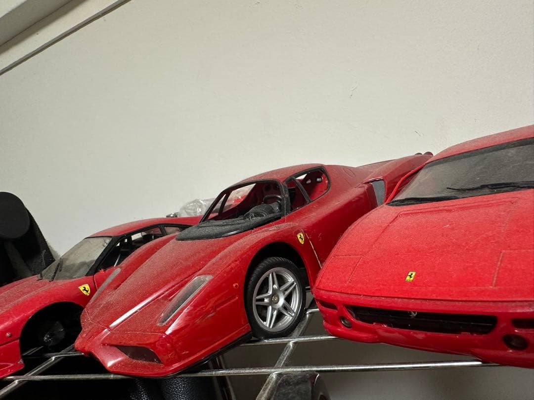 【直接引取り希望】お値下可能1/18 Ferrari セット