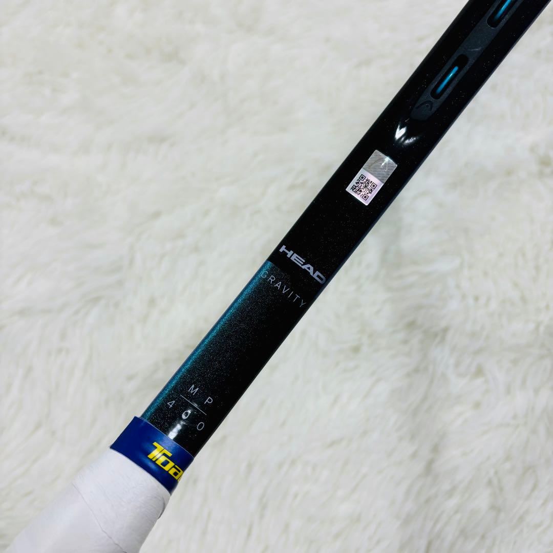 【極美品】HEAD GRAVITY MP テニスラケット 2025年モデル