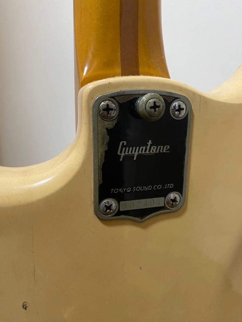 グヤトーン　guyatone エレキベース 1960年代