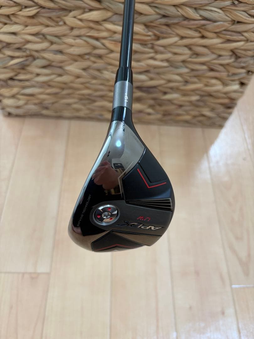 Callaway Apex UW 19° S 純正グリップ純正シャフト