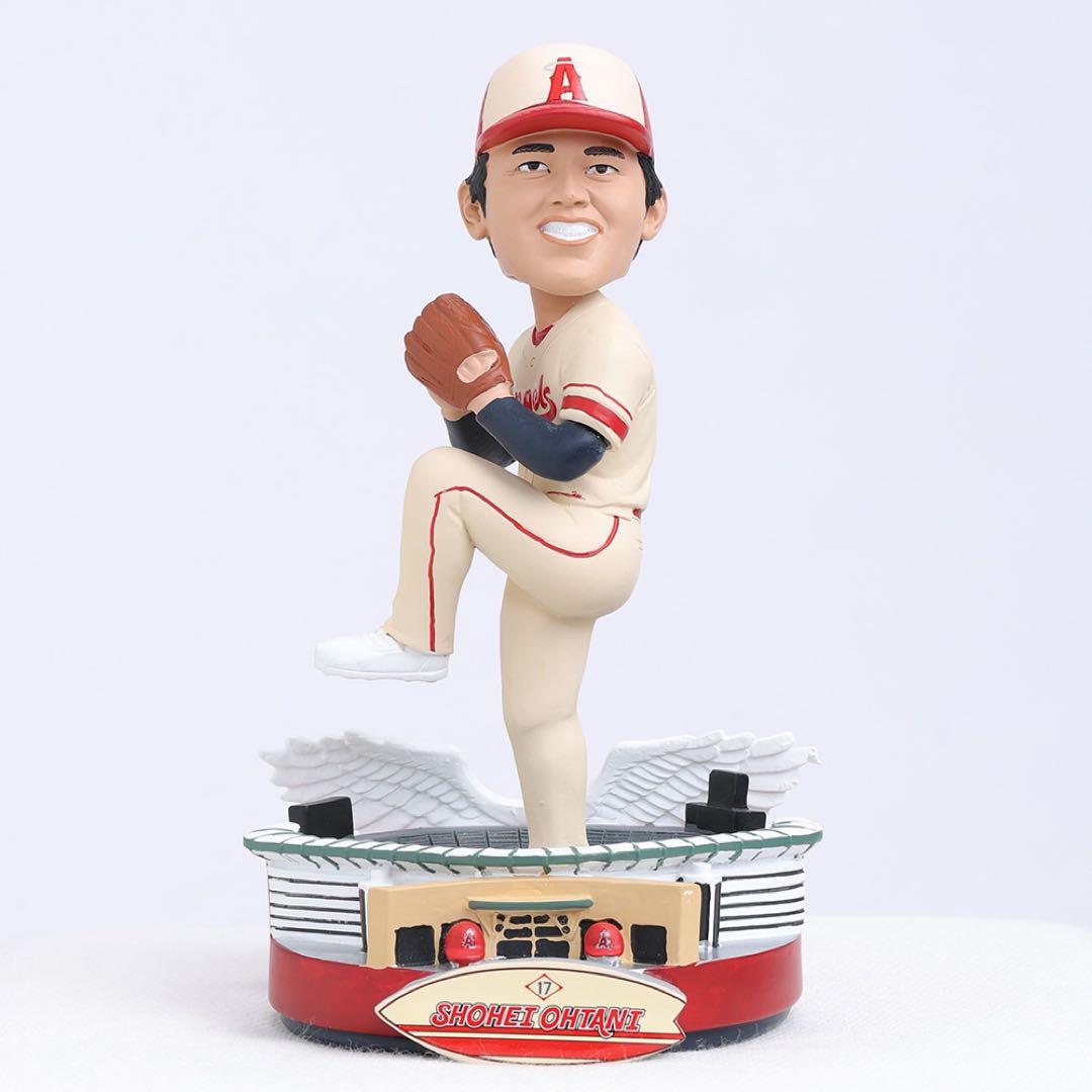 大谷翔平（2025年ピッチャー復帰祈願/エンゼルス球場台座付/世界限定2000個