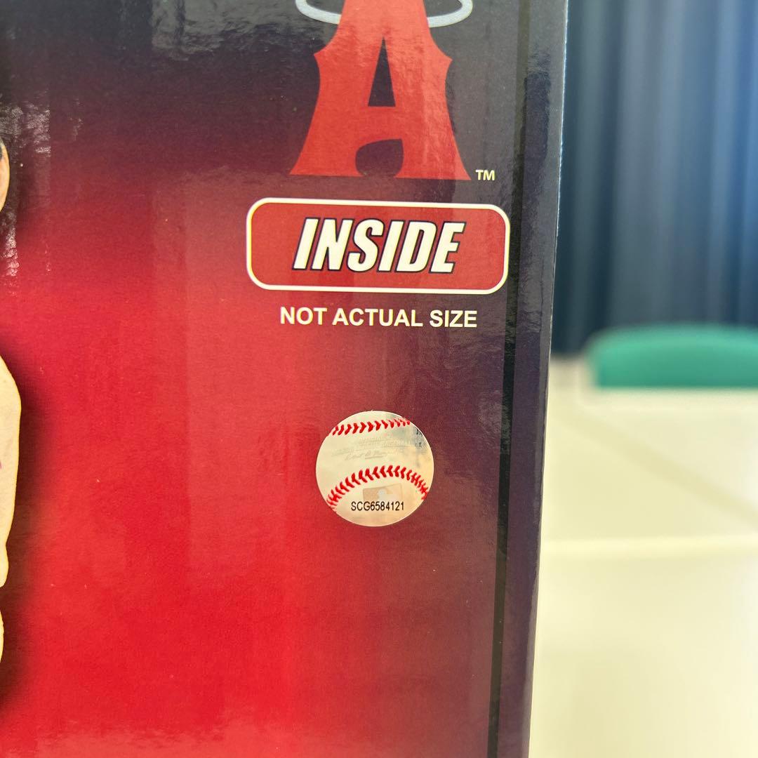 大谷翔平（2025年ピッチャー復帰祈願/エンゼルス球場台座付/世界限定2000個