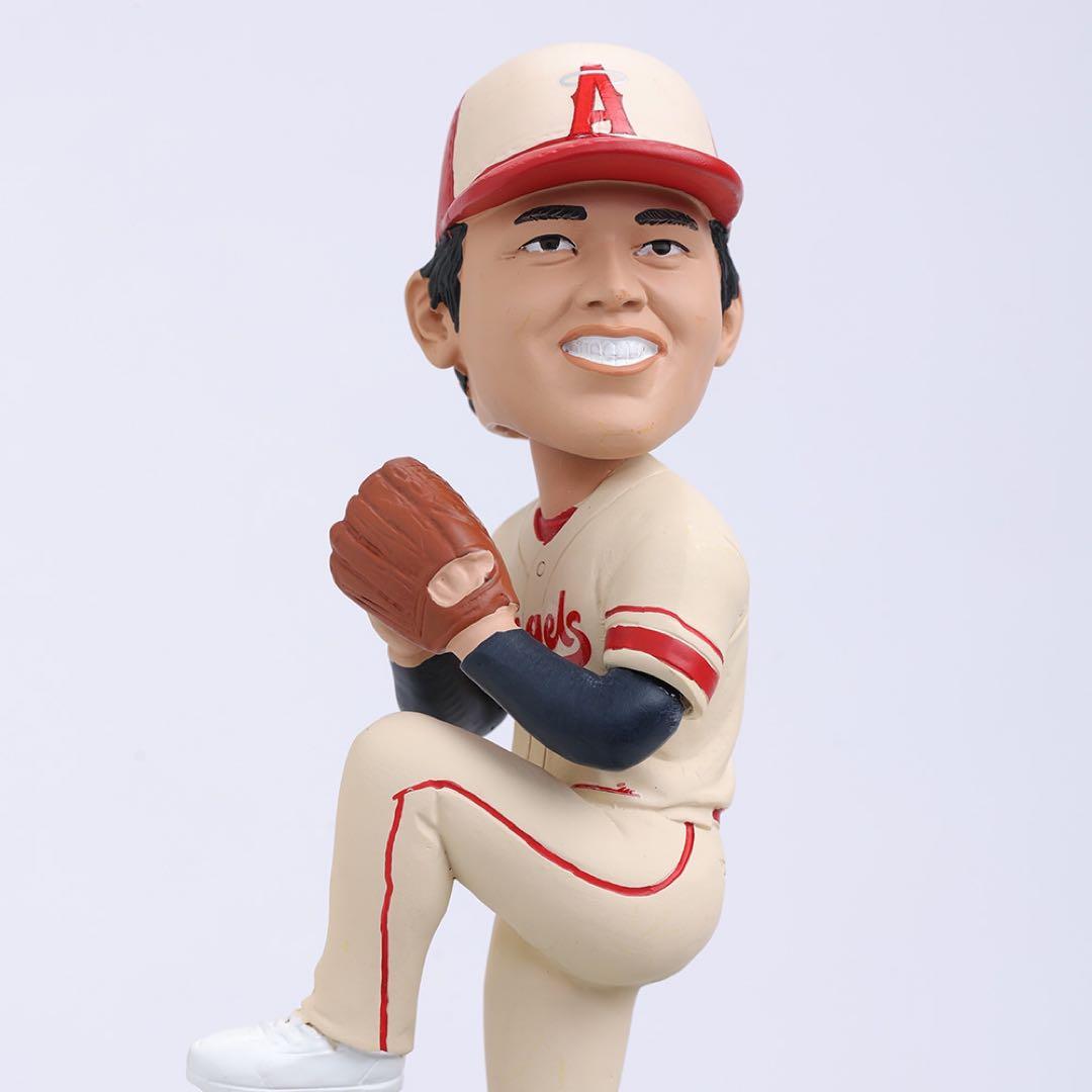大谷翔平（2025年ピッチャー復帰祈願/エンゼルス球場台座付/世界限定2000個