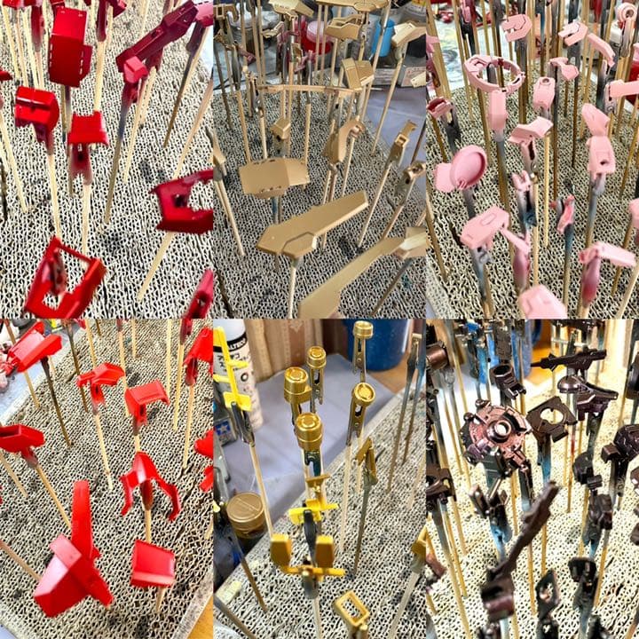 プレバン限定　ＭＧ ガンダムアストレア &アヴァランチダッシュ　追記用