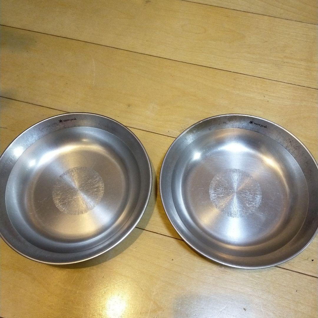 スノーピーク テーブルウェアセット L ユニフレーム チタン シェラカップ