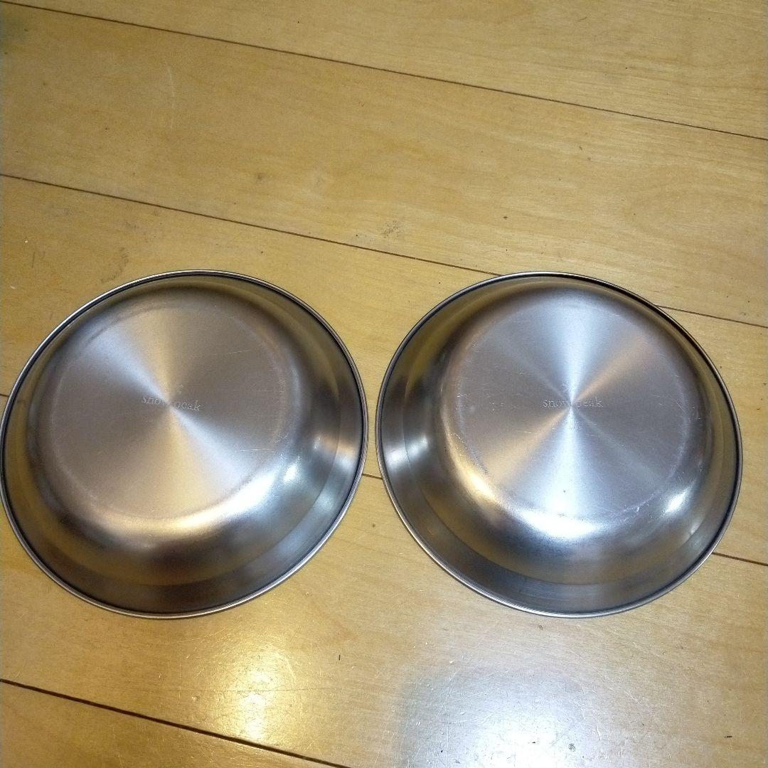 スノーピーク テーブルウェアセット L ユニフレーム チタン シェラカップ