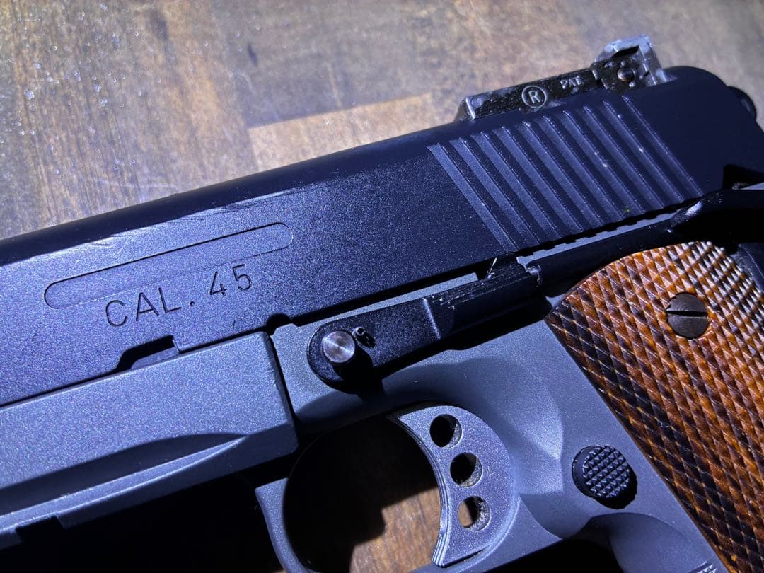 ウェスタンアームズ　スネーク　オペレーター　ガスガン　MGS