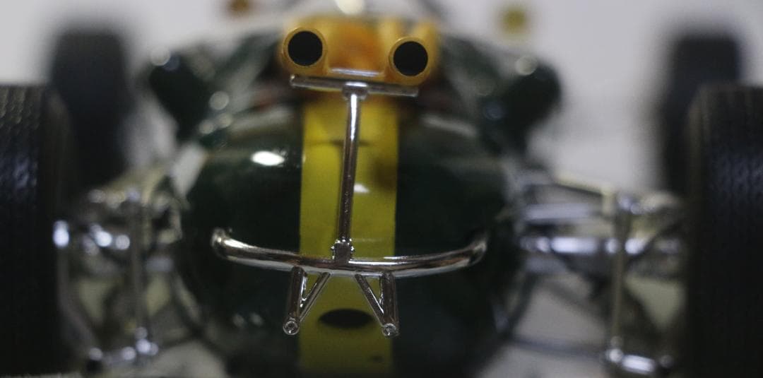 カルーセル１製　ロータス３８　1／１８　１９６５インディー５００優勝車Ｊクラーク