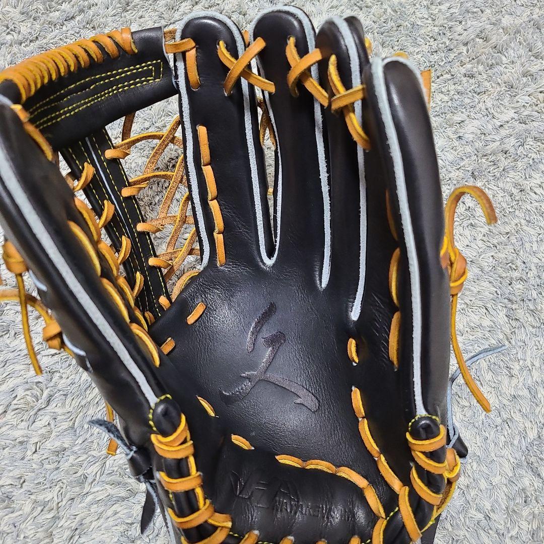 早い者勝ち！ハタケヤマ　久　 硬式外野グローブ 収納バッグ付き