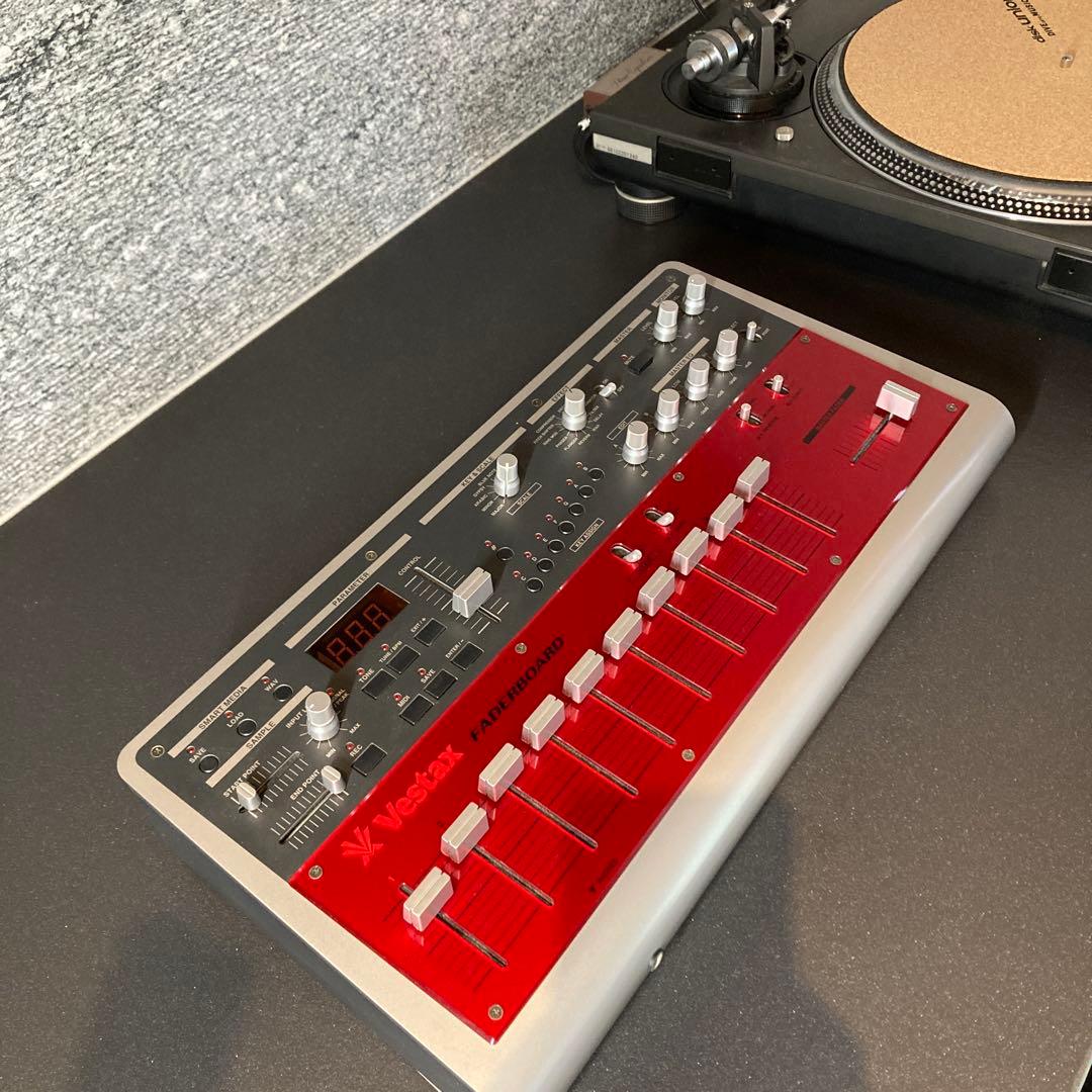 Vestax FADERBOARD フェーダーボード⭐︎送料込み