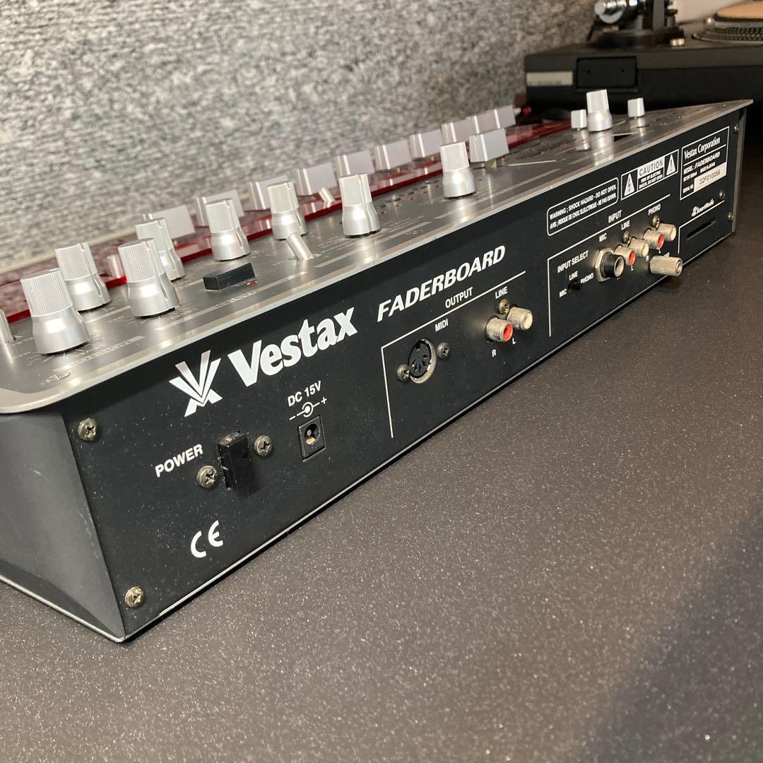 Vestax FADERBOARD フェーダーボード⭐︎送料込み