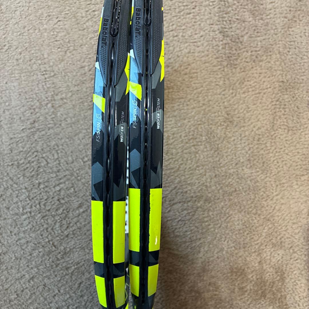 美品　ピュアアエロ　カスタム　２本セット