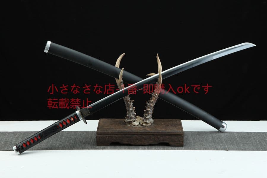 鬼滅の刃- 炭治郎 武具　刀装具　日本刀　模造刀　居合刀 日輪刀