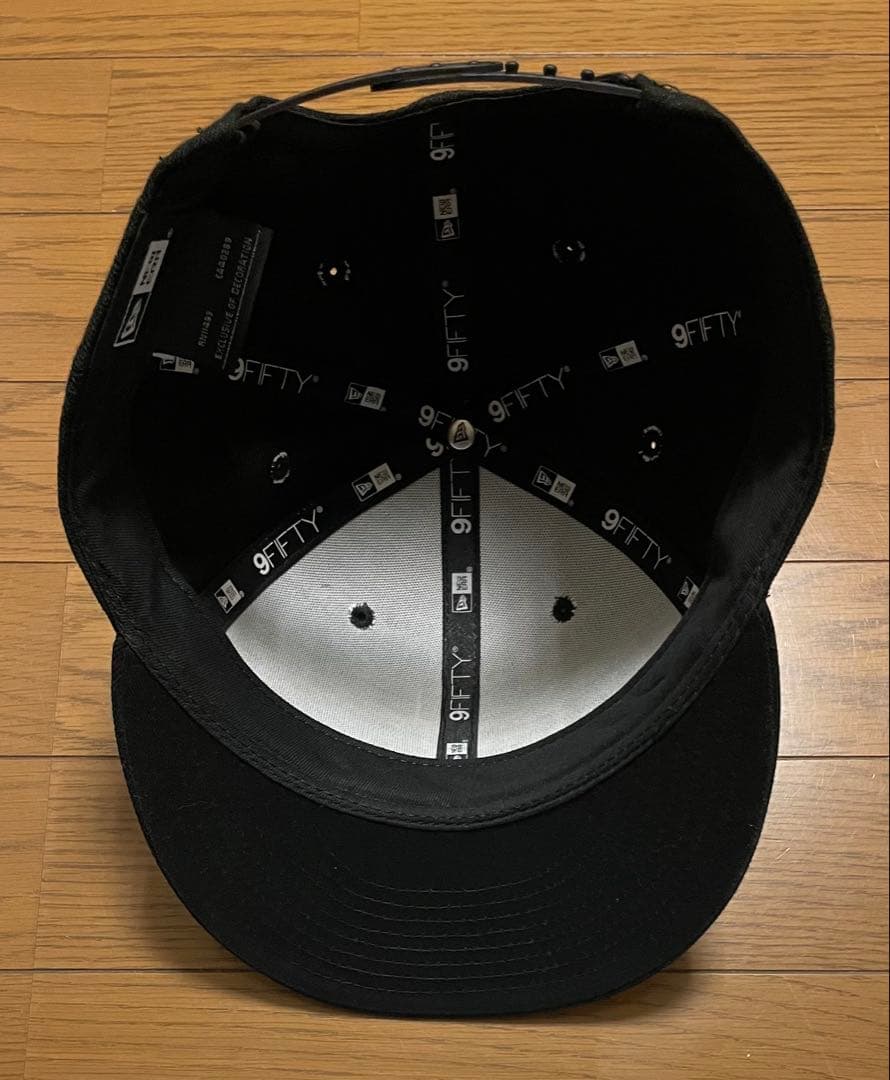 SHIMANO × NEWERA キャップ ブラック シマノ ニューエラ