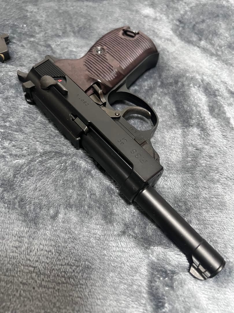 ワルサーP38 ハンドガン 箱付き