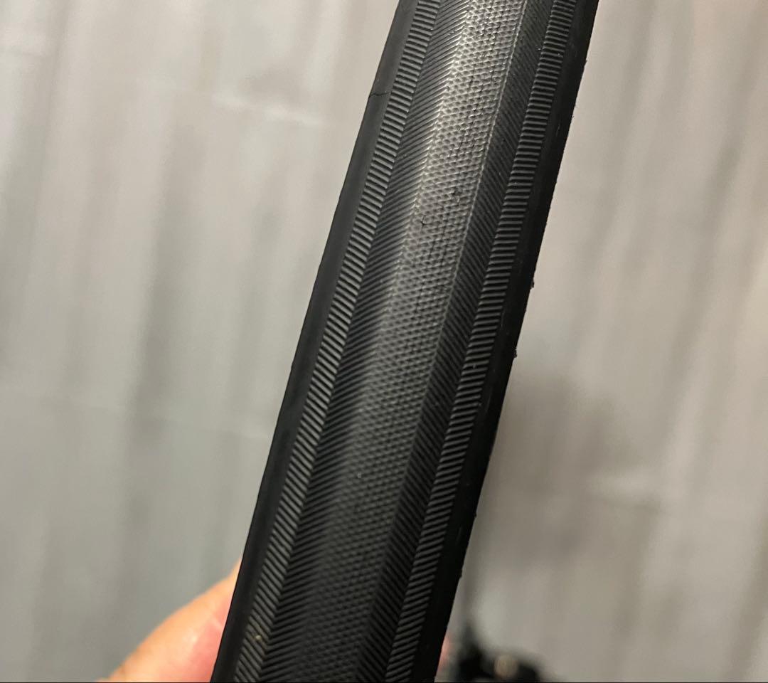 【訳あり】中華手組みカーボンホイール　チューブラー　シマノ10S