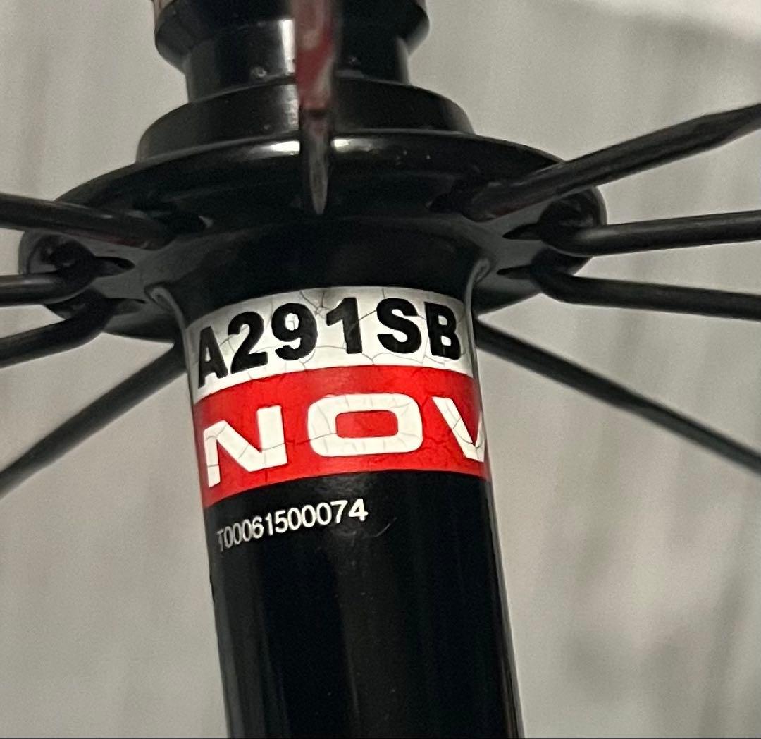 【訳あり】中華手組みカーボンホイール　チューブラー　シマノ10S