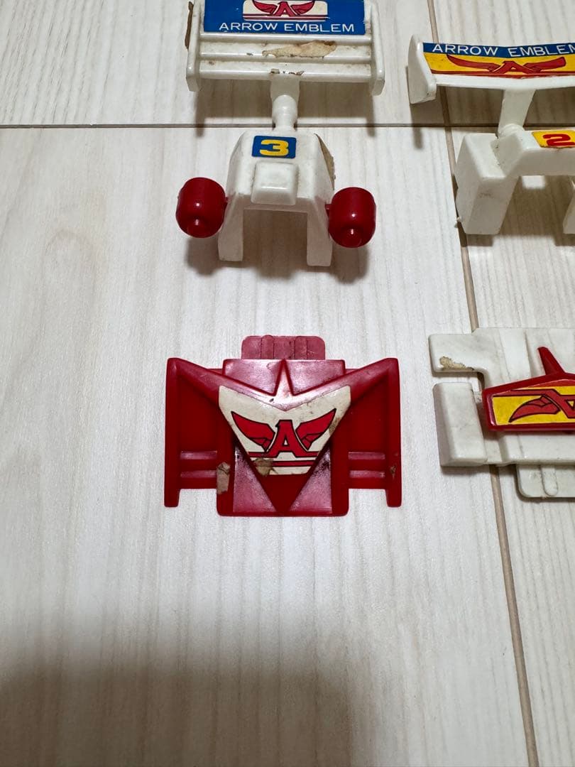 ポピーグランプリホークプラデラアローエンブレムトドロキスペシャル