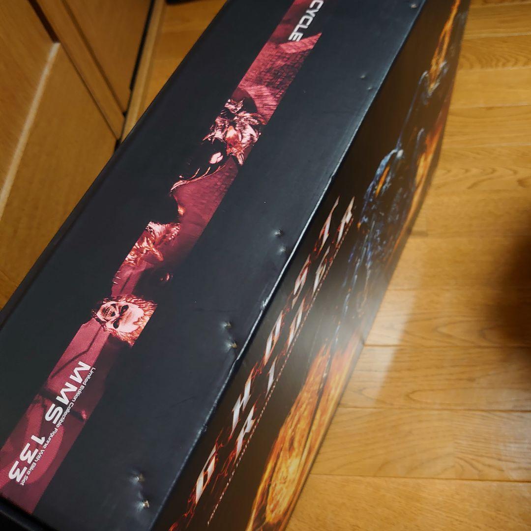 ホットトイズ ゴーストライダー ヘルバイクのみ フィギュア