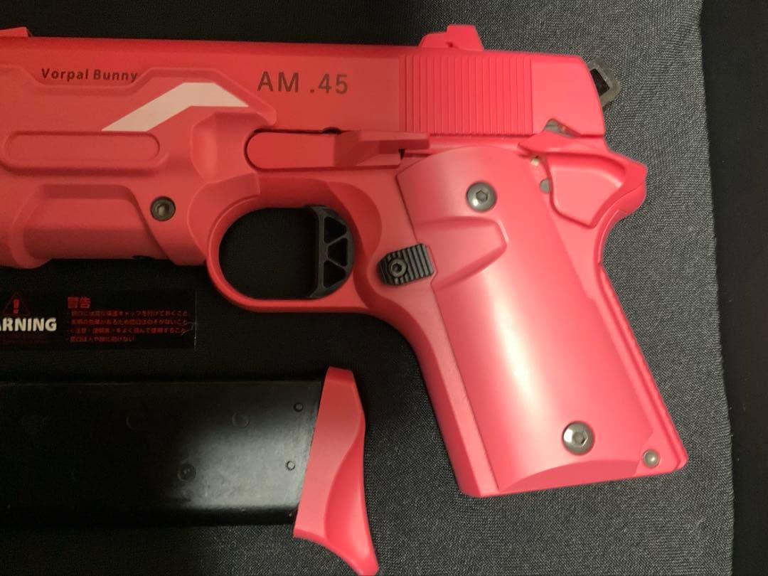 東京まマルイ　AM-45 バージョン・レン　ヴォーパルバニー