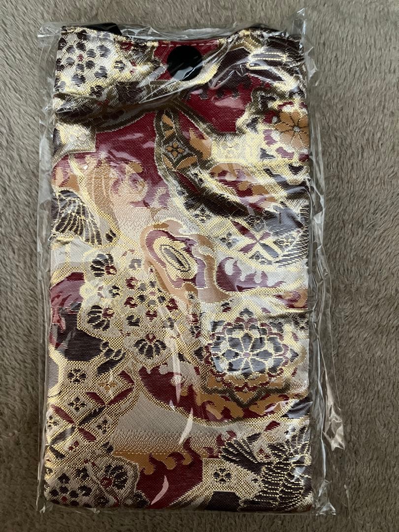 鬼滅の刃 京ノ御仕事弐 西陣織スマホポーチ 煉獄杏寿郎&竈門炭治郎 セット