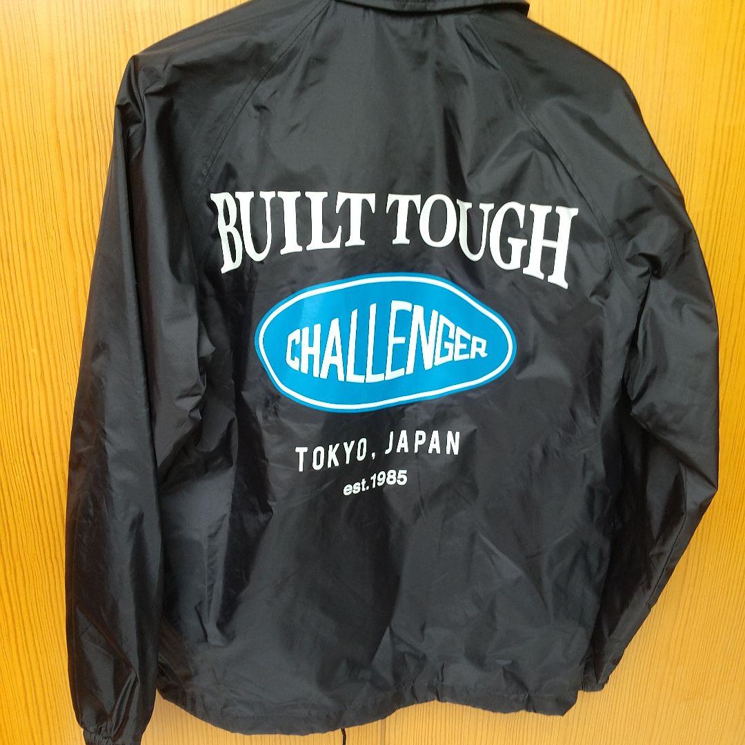 CHALLENGER ウィンドブレーカー 黒 1985年設立